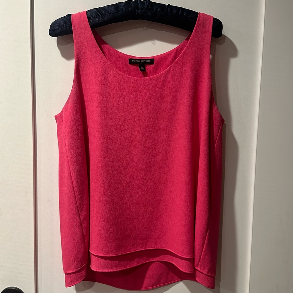 Banana Republic blouse size medium